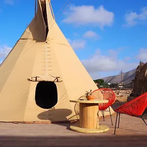 Casa La Paz-teepee Costa Tindaya